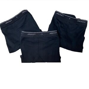 Jockey men's briefs underwear size 40 black vintage new